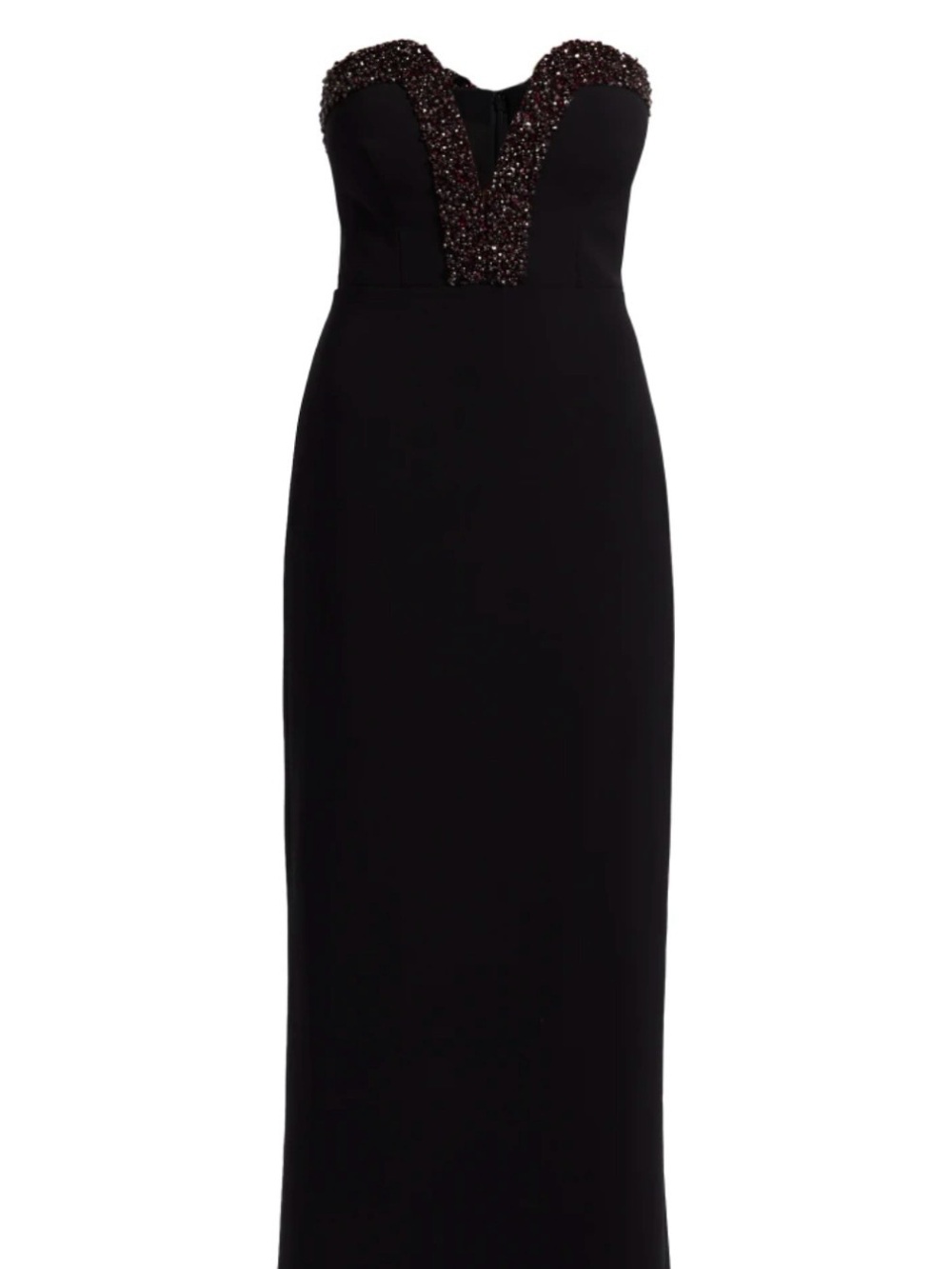Halston Ila embellished gown